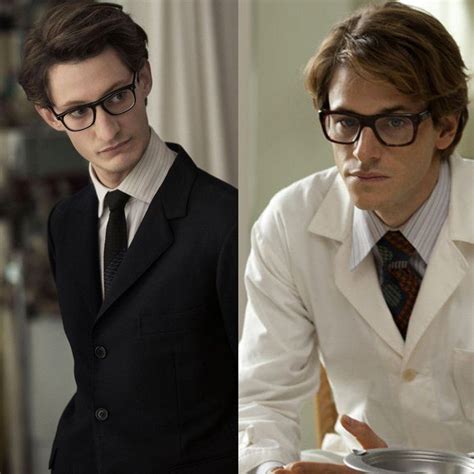 yves saint laurent gaspard ulliel pierre niney|yves saint laurent film.